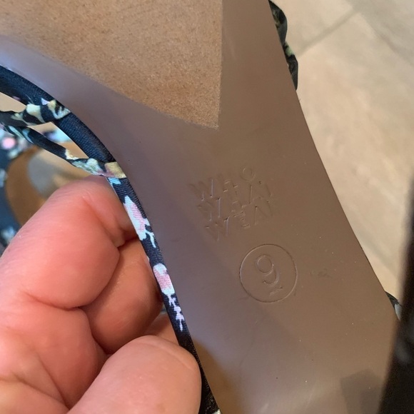 Who What wear Floral Print Strappy Heels - Picture 7 of 8